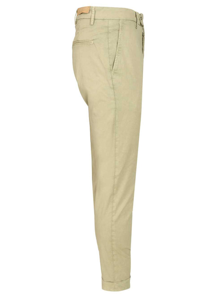 Al Duca D'Aosta Chino Trousers - Green | a306bfb176bc1edb93b015a11c5d237da2c96f6d