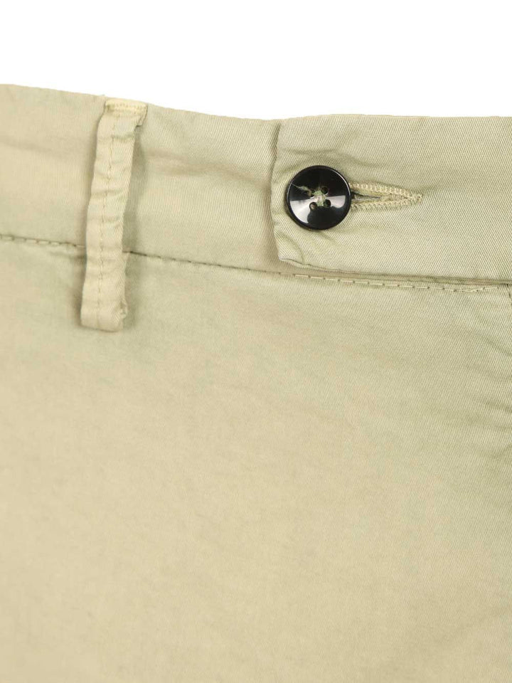 Al Duca D'Aosta Chino Trousers - Green | 85733e28f78dedf8a68c5e595bcdfccac6281af2