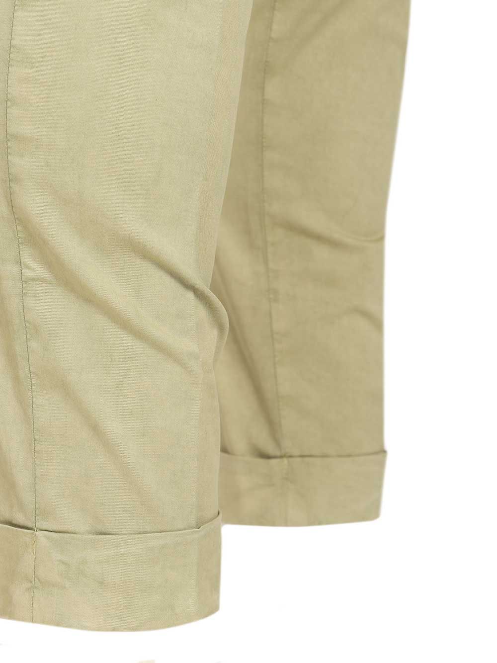 Al Duca D'Aosta Chino Trousers - Green | 3695346f291c3acfe149d0ea6a187a1ed0cc6b97