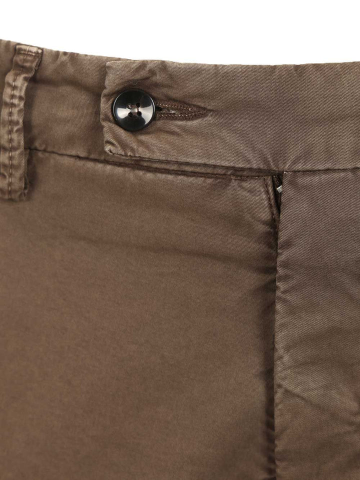 Al Duca D'Aosta Chino Trousers - Brown | 05f02d3e0f87a6244767a635465f968cd36ec8bb
