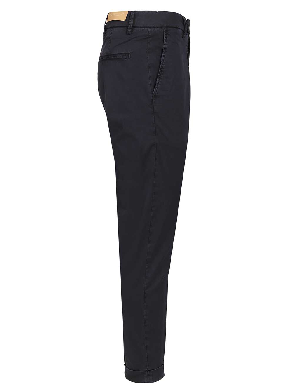 Al Duca D'Aosta Chino Trousers - Blue | 5ab92fb7cc5a6ec6a9f013b65907e0909301f259