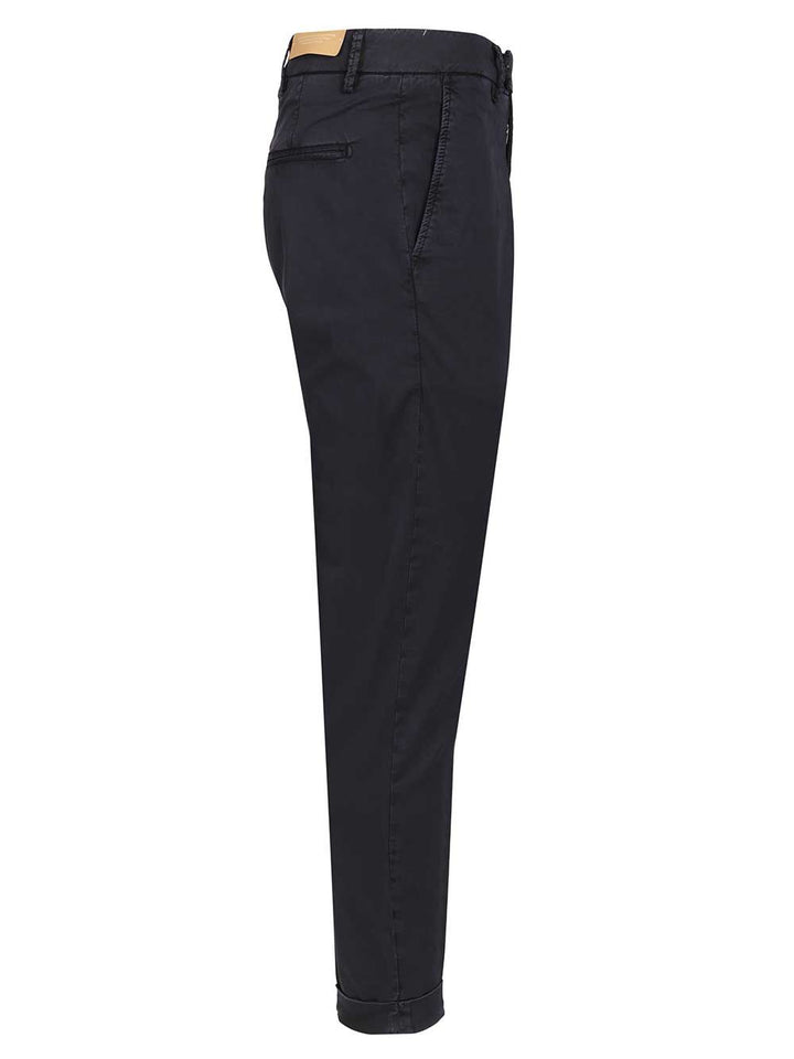 Al Duca D'Aosta Chino Trousers - Blue | 5ab92fb7cc5a6ec6a9f013b65907e0909301f259