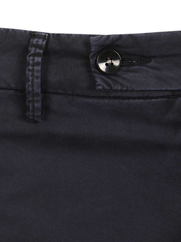 Al Duca D'Aosta Chino Trousers - Blue | 6d9add02b6bd1c73c7e4b530b1e794fd6311c184