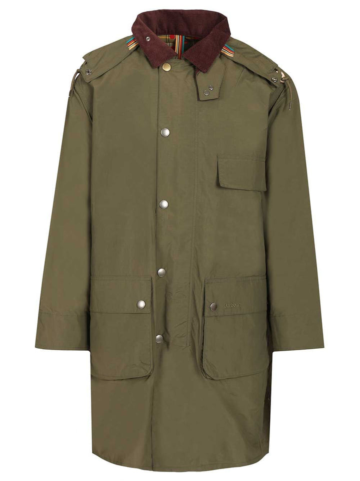 Barbour X Paul Smith Casual Parka Jackets - Green | 92ad7ab77413bc422d2750447e2af0aa115e1fe1
