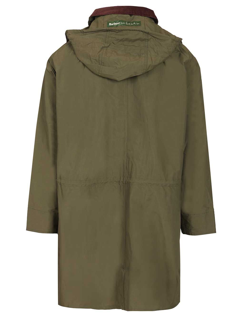 Barbour X Paul Smith Casual Parka Jackets - Green | 431075fc7ca77819d4ce803d3b4a884ed360db57