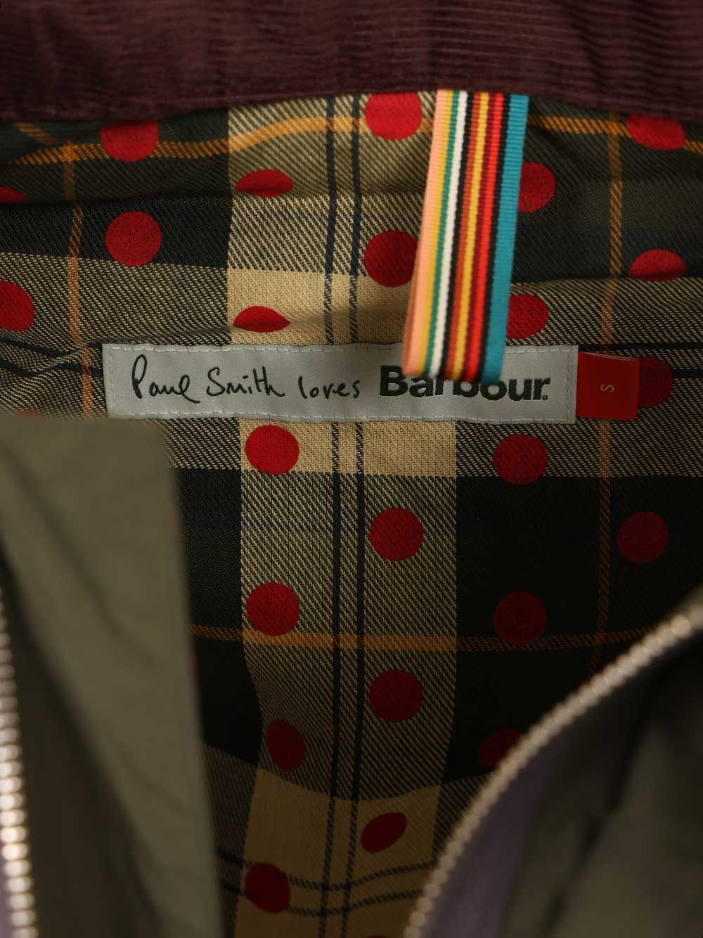 Barbour X Paul Smith Casual Parka Jackets - Green | f6e9cf50cb4e67d314d38d1b4e1f9a0408ca67b1