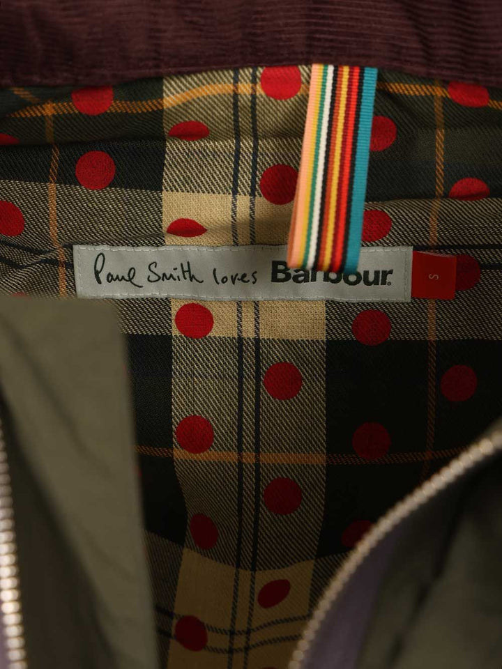 Barbour X Paul Smith Casual Parka Jackets - Green | f6e9cf50cb4e67d314d38d1b4e1f9a0408ca67b1