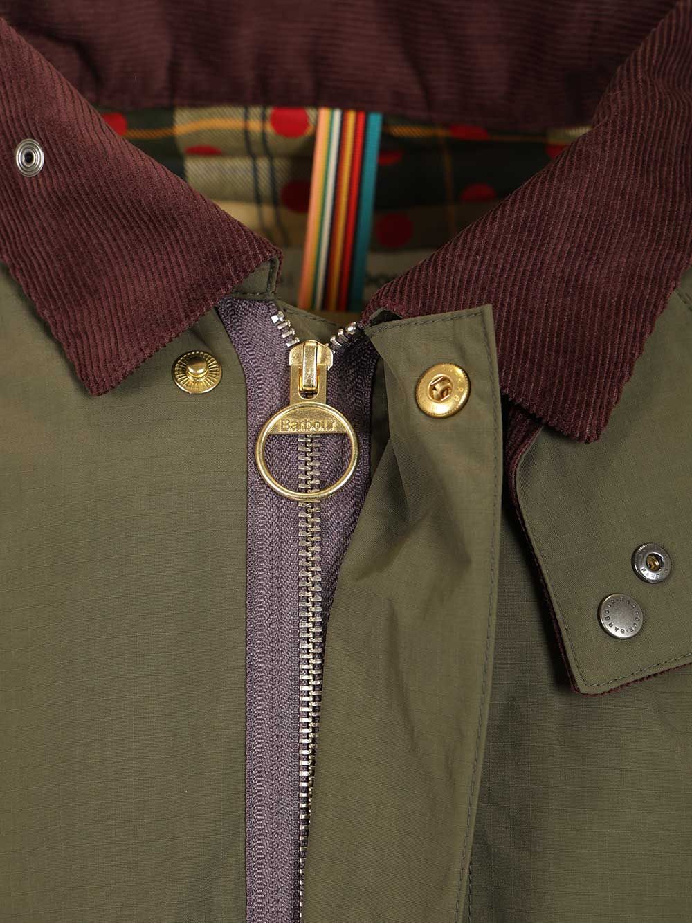 Barbour X Paul Smith Casual Parka Jackets - Green | 9de077dedd24580b920154c2f7145165fa334a93