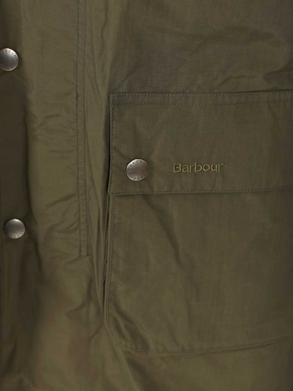 Barbour X Paul Smith Casual Parka Jackets - Green | db091757add570748c1728257e5d080d8a5be7ff