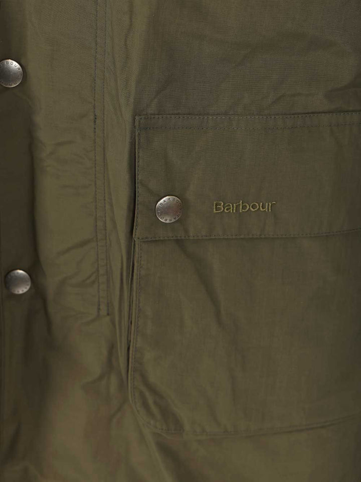 Barbour X Paul Smith Casual Parka Jackets - Green | db091757add570748c1728257e5d080d8a5be7ff