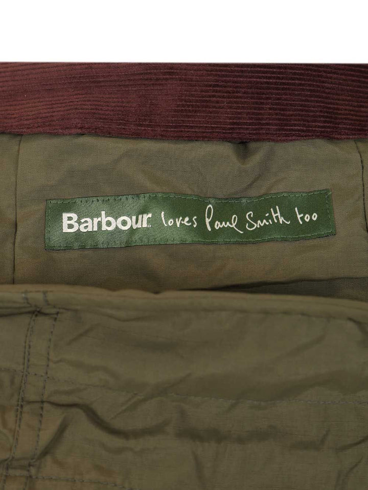 Barbour X Paul Smith Casual Parka Jackets - Green | 37898bddc776c4c3725bcf2c0eb5b663a2a831c9