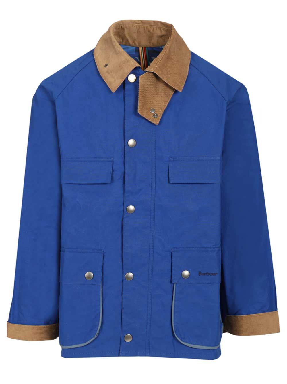 Barbour X Paul Smith Bedale Jacket Jackets - Blue | 5e56f41ed827b9f043ac66994da2e1952aec419c