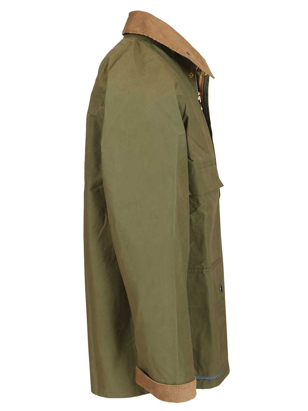 Barbour X Paul Smith Bedale Jacket Jackets - Green | 1137e94d386989ba5359a5d81d4f330d982801db