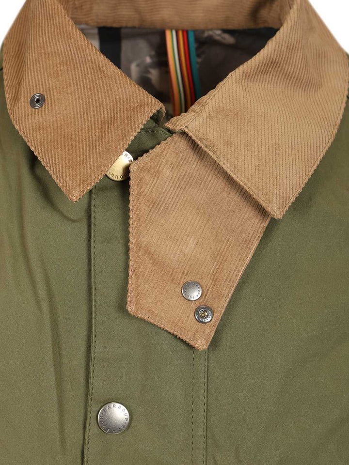 Barbour X Paul Smith Bedale Jacket Jackets - Green | d6c0e8f80bb3afa70eb3f990ce41f206b4f74e54