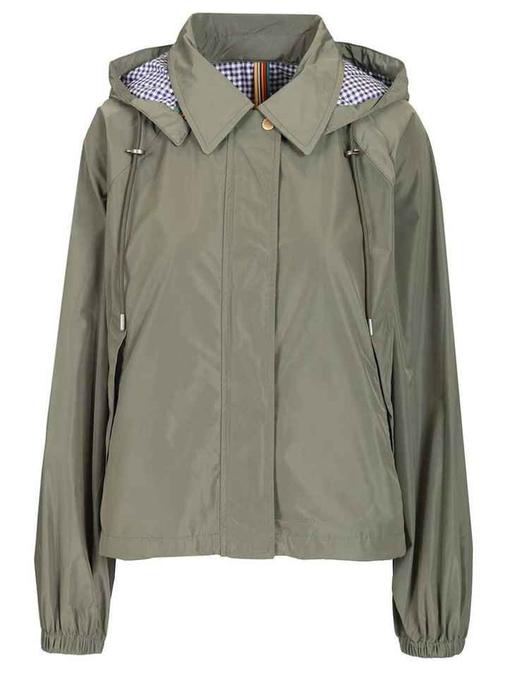 Barbour X Paul Smith Broomhill Jackets - Green | 439b2695ec03b66175171d2cc0431bc5457f413e