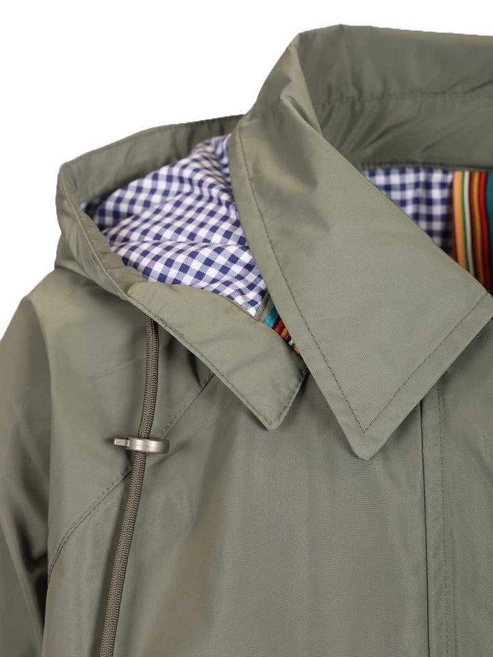 Barbour X Paul Smith Broomhill Jackets - Green | 74b2191908a8e2581e5094f2dbaf58682e345a90