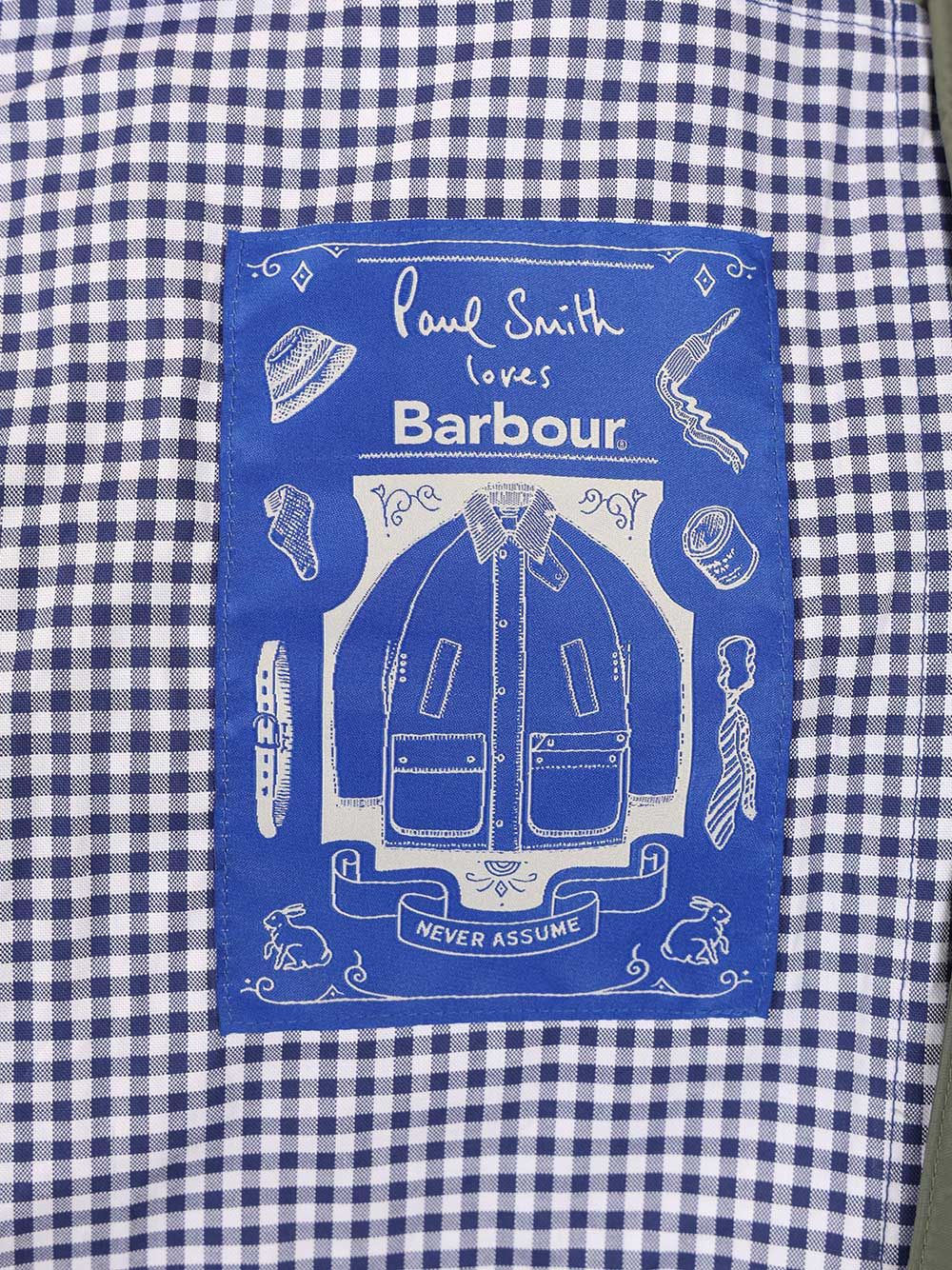 Barbour X Paul Smith Broomhill Jackets - Green | b2b50034b2325626da97e28d07e7c762fb693623