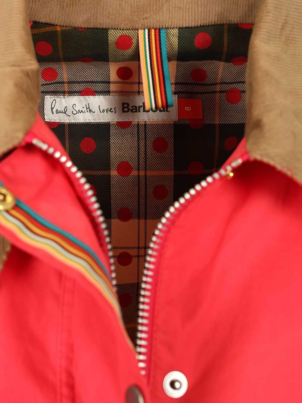 Barbour X Paul Smith Spey Jackets - Red | e305bec6f55a8beb8717b21c4fb9e0fbc94dab99
