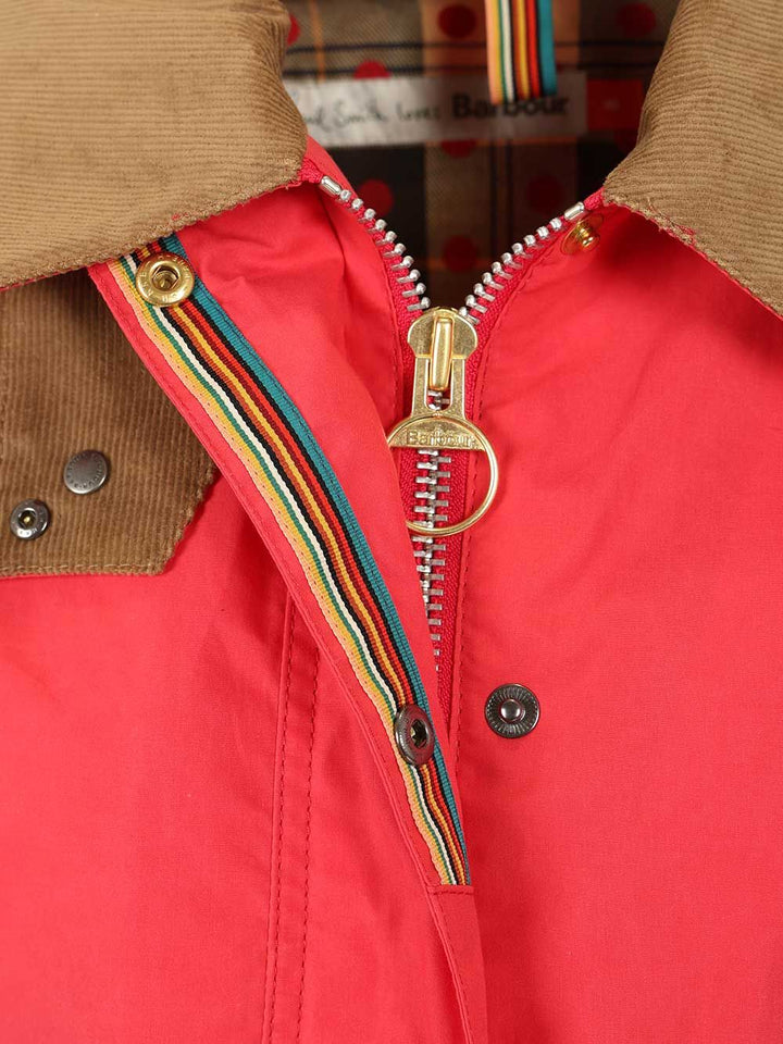 Barbour X Paul Smith Spey Jackets - Red | 63406d6742e34651e59524fa53e5e44264253e57