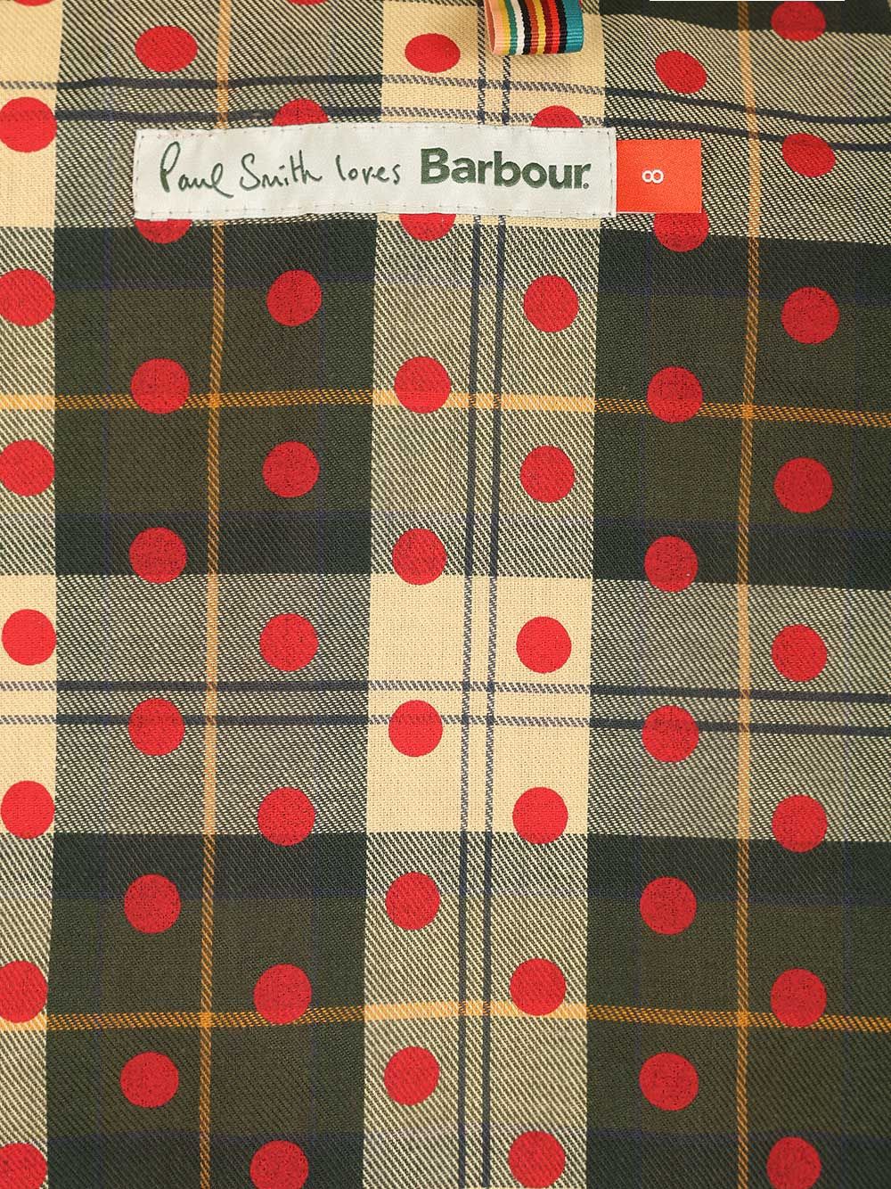 Barbour X Paul Smith Spey Jackets - Red | 8d19247518d976522d1599820a88931c6529fefb