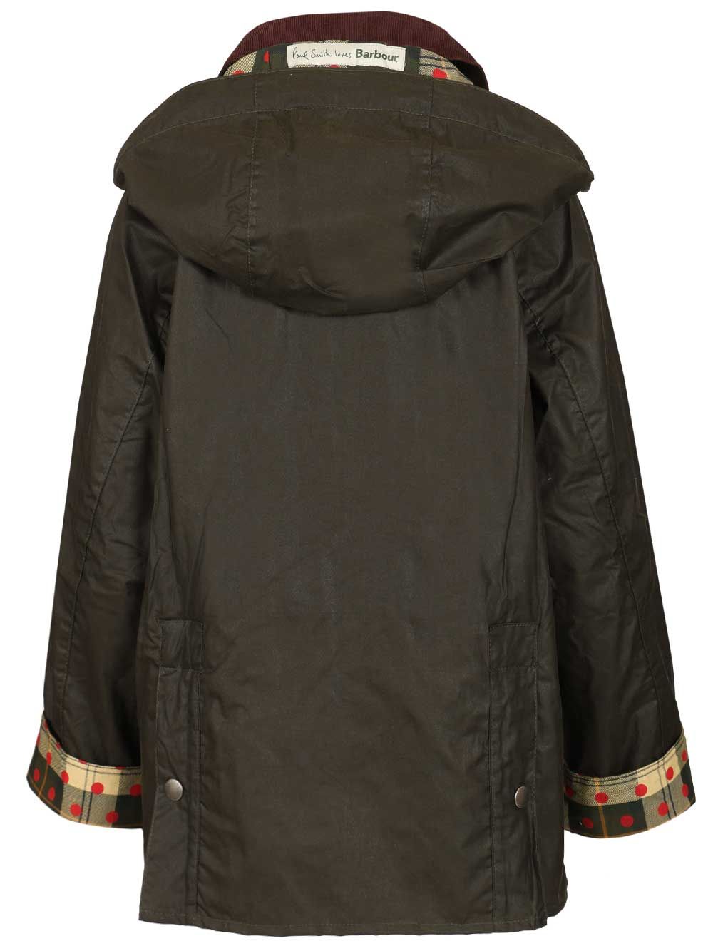 Barbour X Paul Smith Bedale Jacket With Hood Jackets - Green | 31c2233465ee376a928aec80ed581d901e97d506