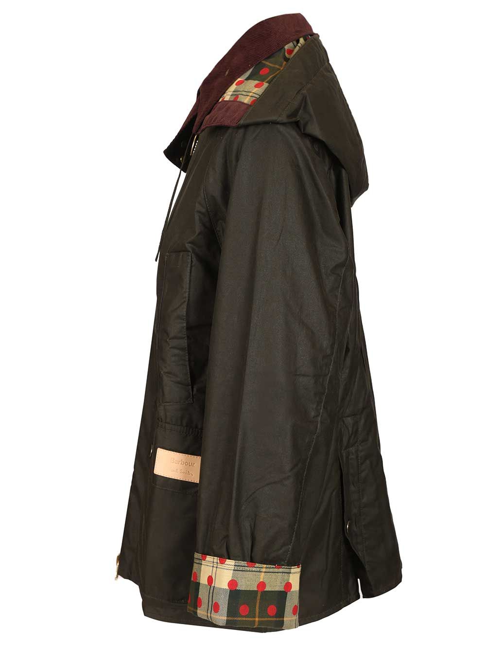 Barbour X Paul Smith Bedale Jacket With Hood Jackets - Green | e71e30a05cae6a3c33dc97799edc0776c7206912
