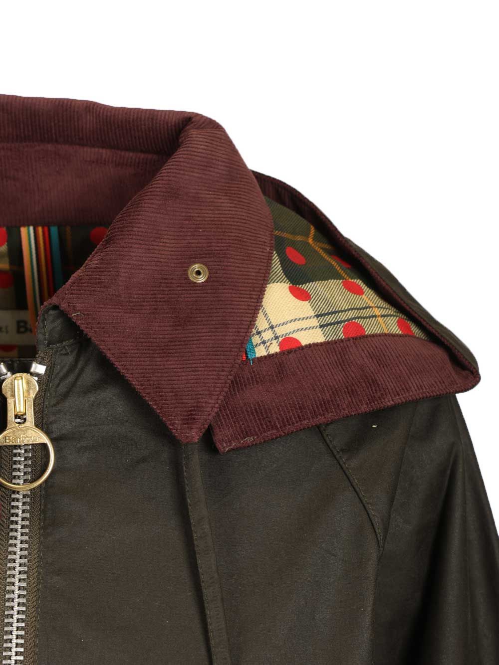 Barbour X Paul Smith Bedale Jacket With Hood Jackets - Green | b90998840fafdfe74a446438e77fbdfc50907b61