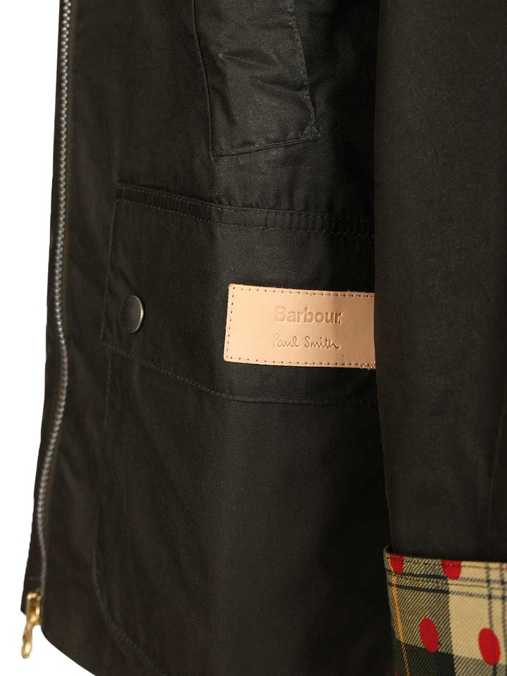 Barbour X Paul Smith Bedale Jacket With Hood Jackets - Green | 274ca0b4c6e5e80bcee24225de82fbe815798840