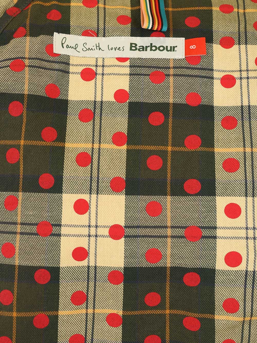 Barbour X Paul Smith Bedale Jacket With Hood Jackets - Green | 2fdbc6e7f2ad91c74c24054a0271d2aecbe77c39