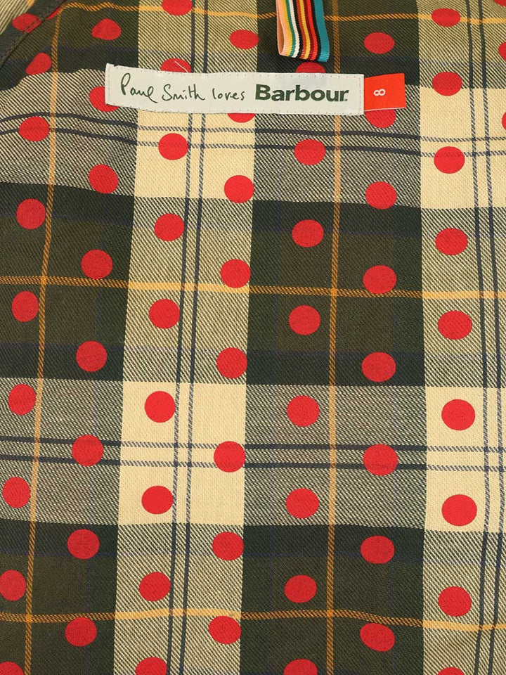 Barbour X Paul Smith Bedale Jacket With Hood Jackets - Green | 2fdbc6e7f2ad91c74c24054a0271d2aecbe77c39