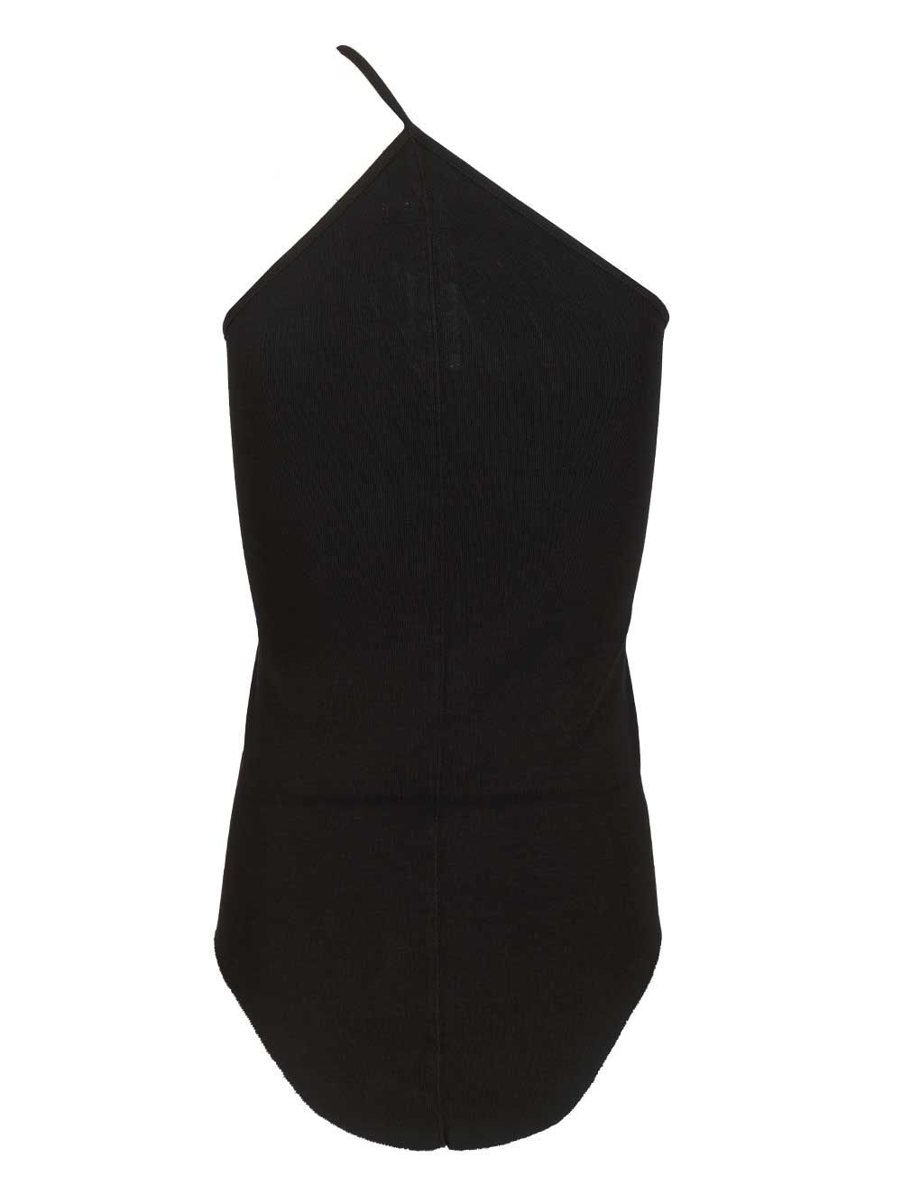 Rick Owens Single-Shoulder Tank Tops - Black | 04ae1ff6f718ec88c9433a7fd16062b69d635361
