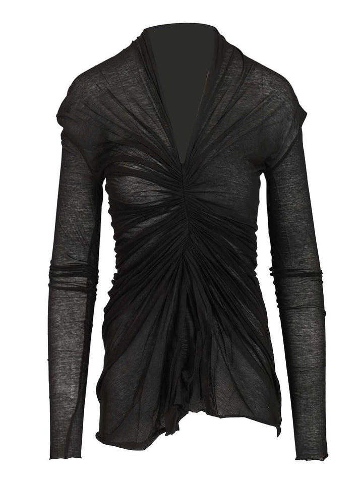 Rick Owens Radiance Top Tops - Black | bdccadc4078763947e59bebec4e77ba2d3b41768