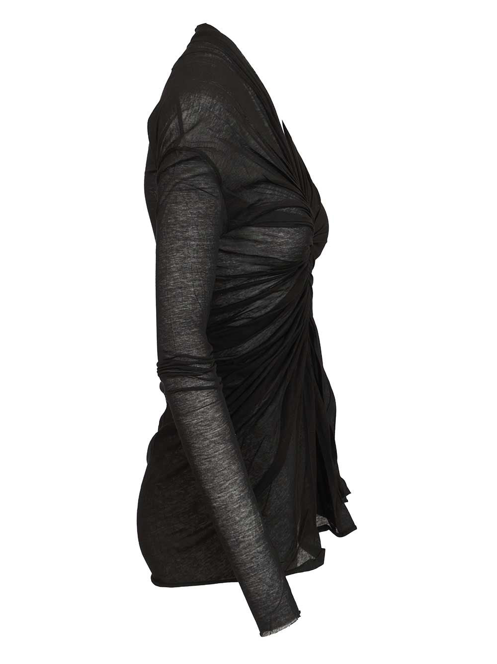 Rick Owens Radiance Top Tops - Black | 36477135d2389d107226962a0227ddbb22d385ee