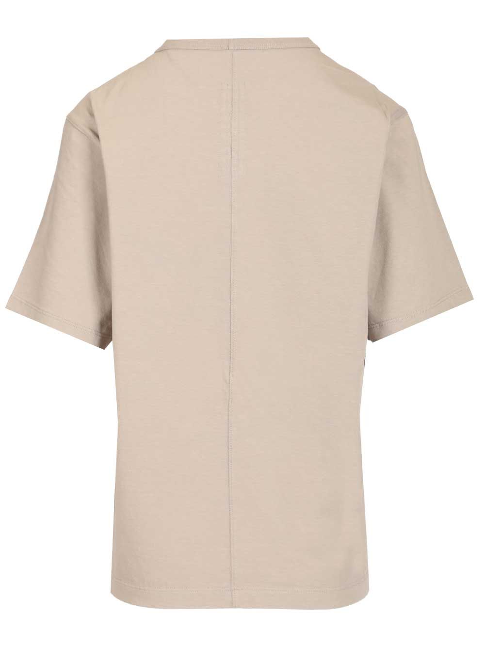 Rick Owens Brad T-Shirt - White | 31f63293f75a98396f0b155584bbcd721442ef08