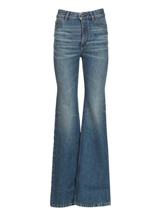 Flared Jeans Blue