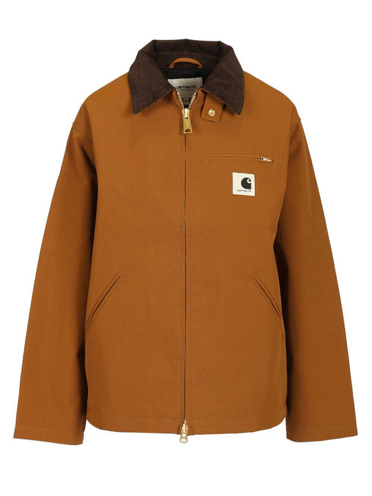 W Jackets Brown
