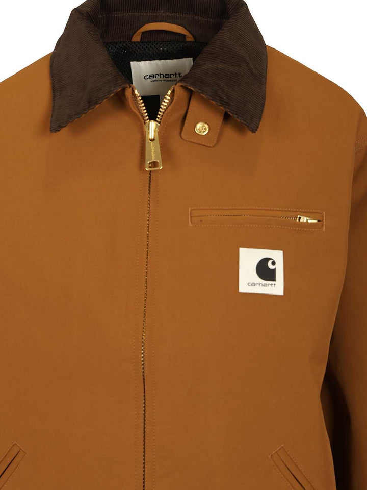 Carhartt Wip W Jackets - Brown | ffda8d380769b87d389c55fb28c3e61749737c57