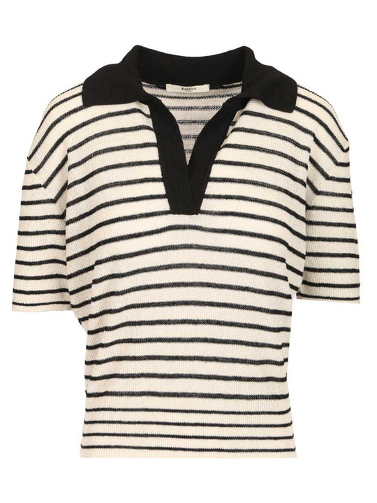 Vibia Risada Knitwear White