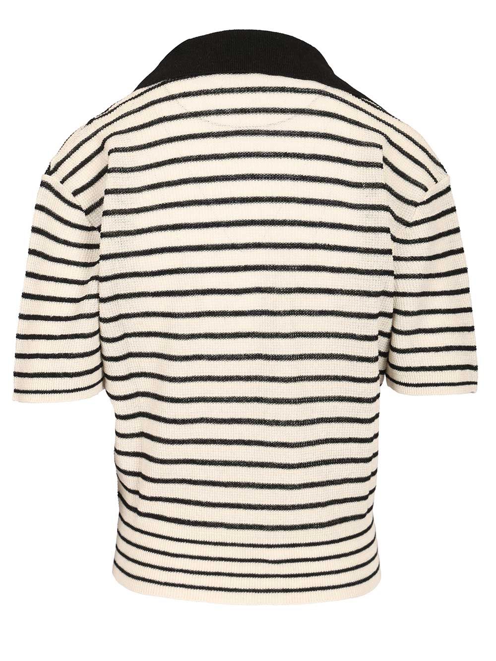 Barena Venezia Vibia Risada Knitwear - White | 280ddb4a28e96f093ec632760254e728e37fc990