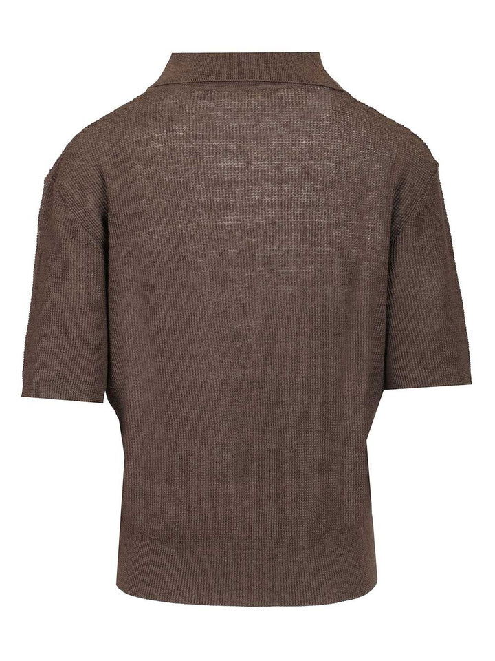 Barena Venezia Vibia Risada Knitwear - Brown | 9ee798ccbb7921e259fc9726ddb78c1973c52dde