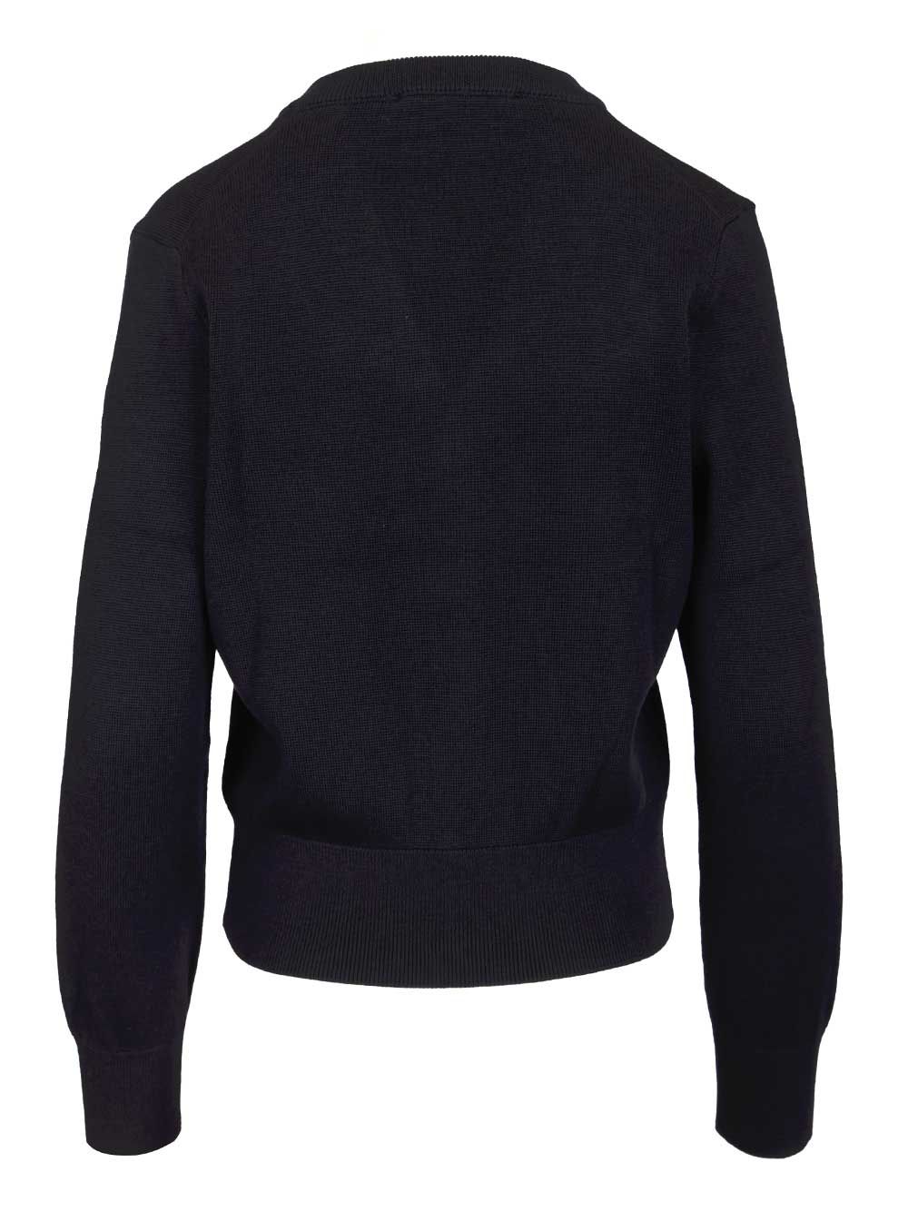Ami Ami De Cœur Cardigan Knitwear - Blue | ba62b5411aa49fd29155819a3722dc0edd0fcfda
