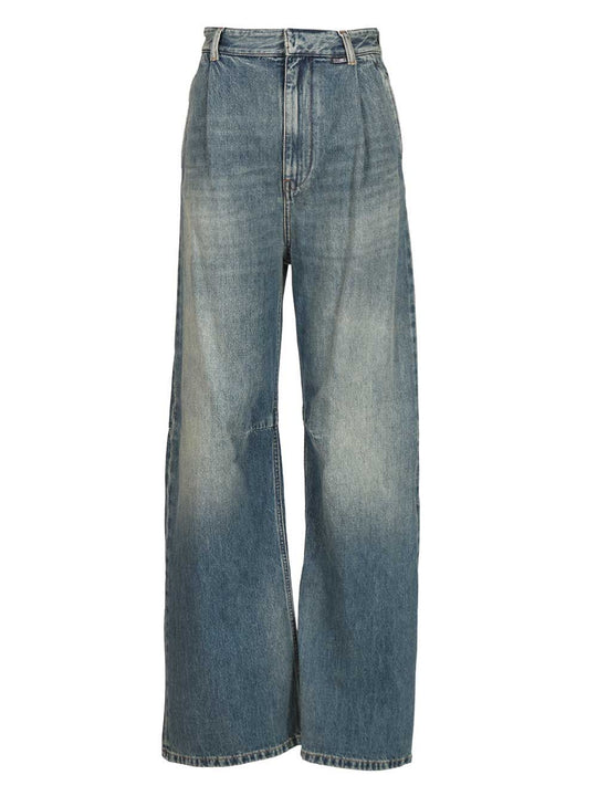 Wide Leg Jeans Blue