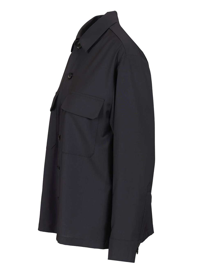 Barena Venezia Marinelli Tropical Knitwear - Blue | d8bad2ae0a0c4be86ea52869b83d51299d38bcc3