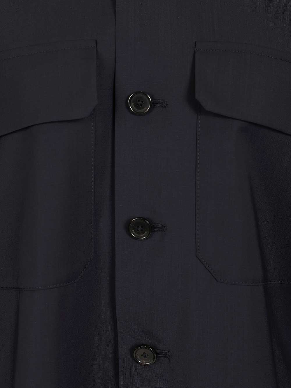 Barena Venezia Marinelli Tropical Knitwear - Blue | ce36c60dcdf8b5ea82ff3cabeadf2ac4a55c884b