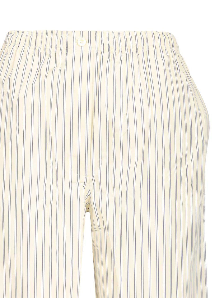 Miu Miu Pyjama Trousers - Beige | ae5554d9fa7792cdd74d27e67117ac106aef6880