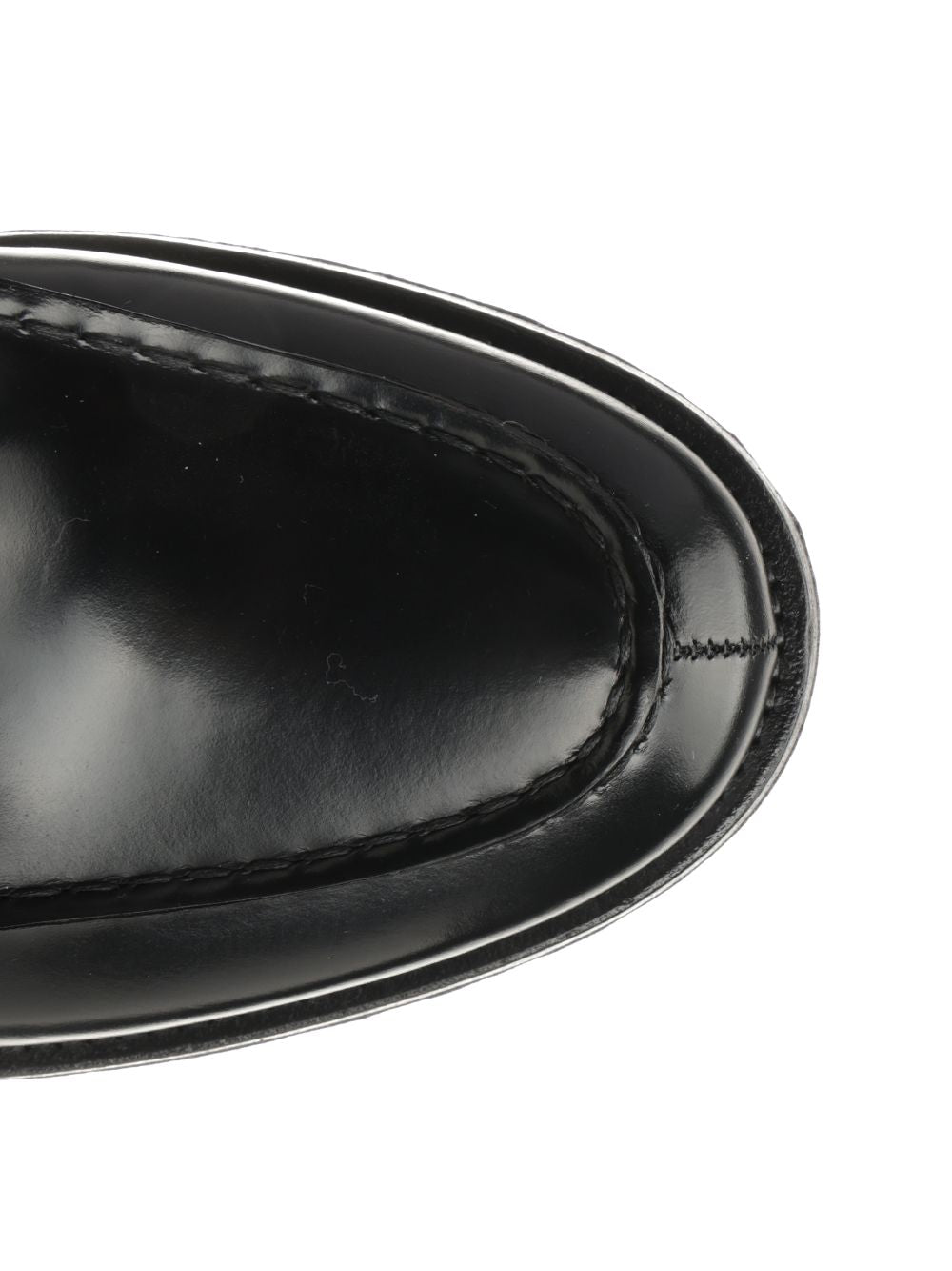 Al Duca D'Aosta 1902 College Moccasins Loafers - Black | 163d66ebf6329b8b9d8ecb7e117dc77efcda501b