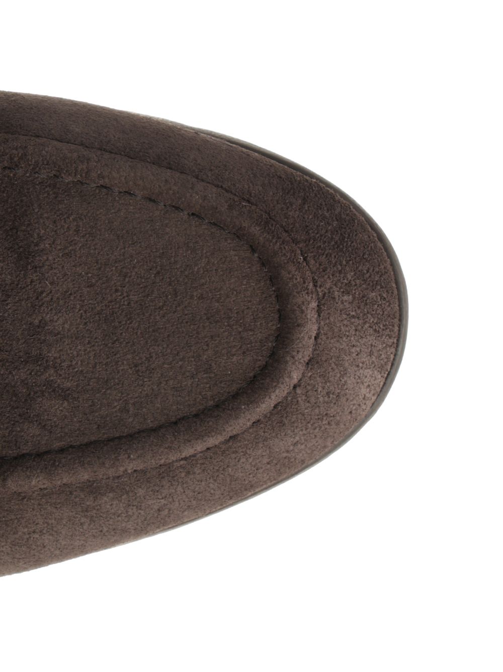 Al Duca D'Aosta 1902 Suede Moccasin Loafers - Brown | 1ab75004bc2063b17ede9ac867da920eaf40868a