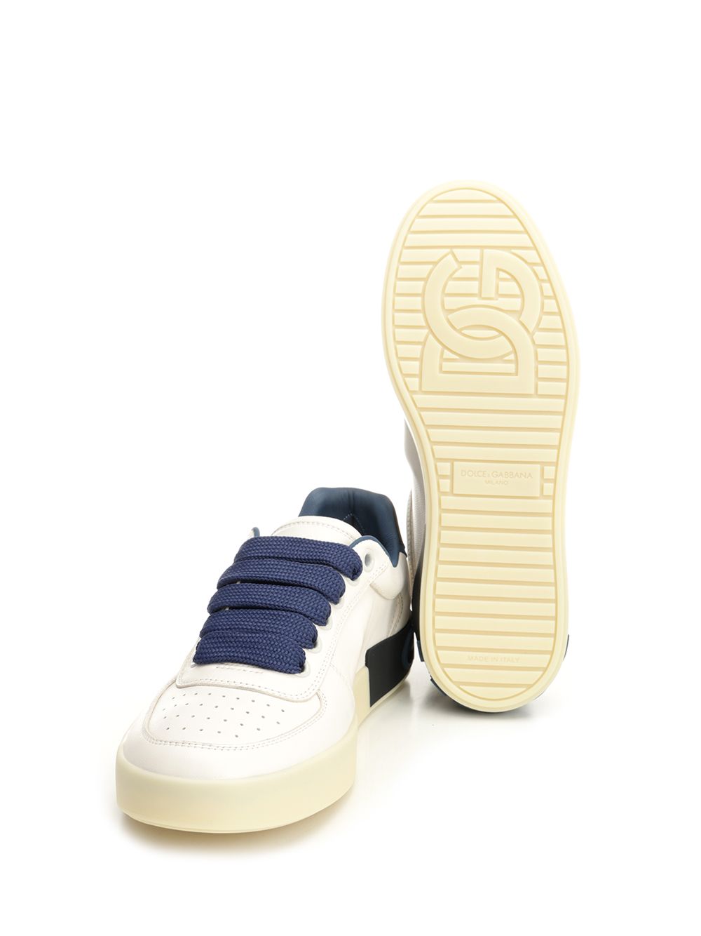 Dolce & Gabbana Portofino Sneaker Sneakers - White | b6fdd4d5bccbf7e2a9d9e3ab34530d77b69aaf83