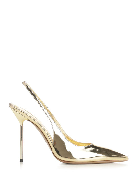 Lidia Pumps Gold