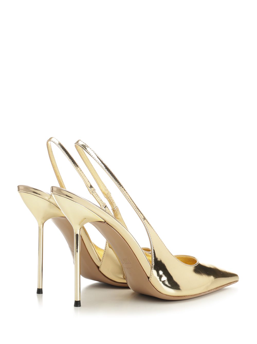 Paris Texas Lidia Pumps - Gold | 32c0723a2c7c445d18a1b70e55f40b56dd642db7